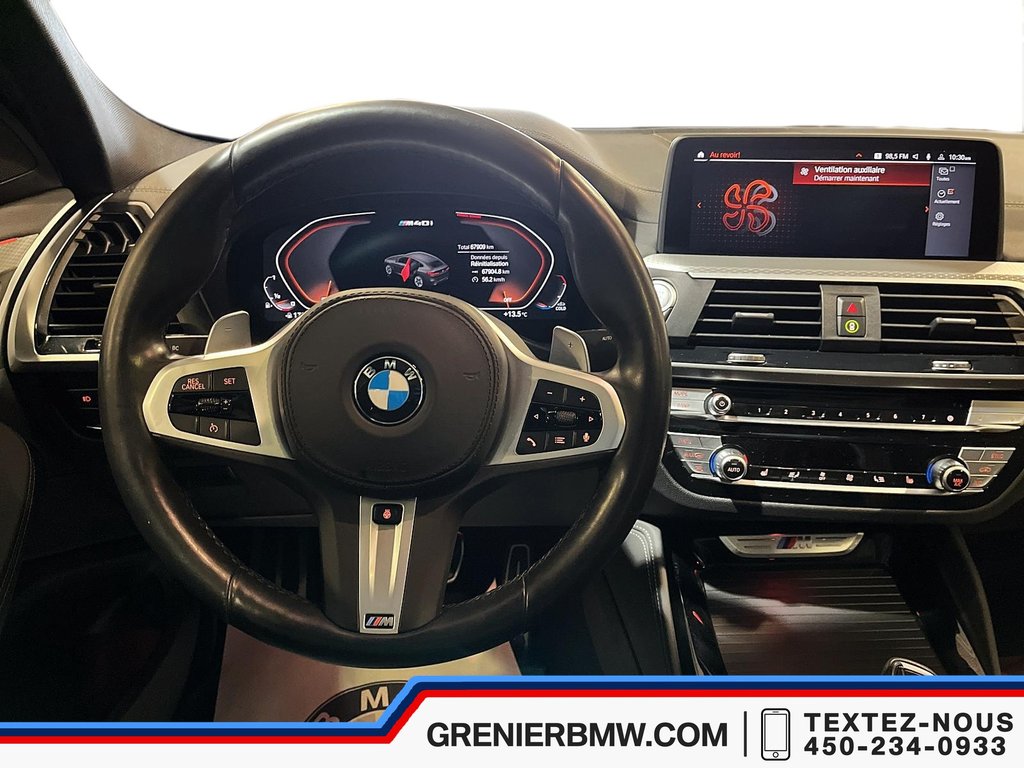2021 BMW X4 M40i, PREMIUM ENHANCED PACKAGE in Terrebonne, Quebec - 10 - w1024h768px