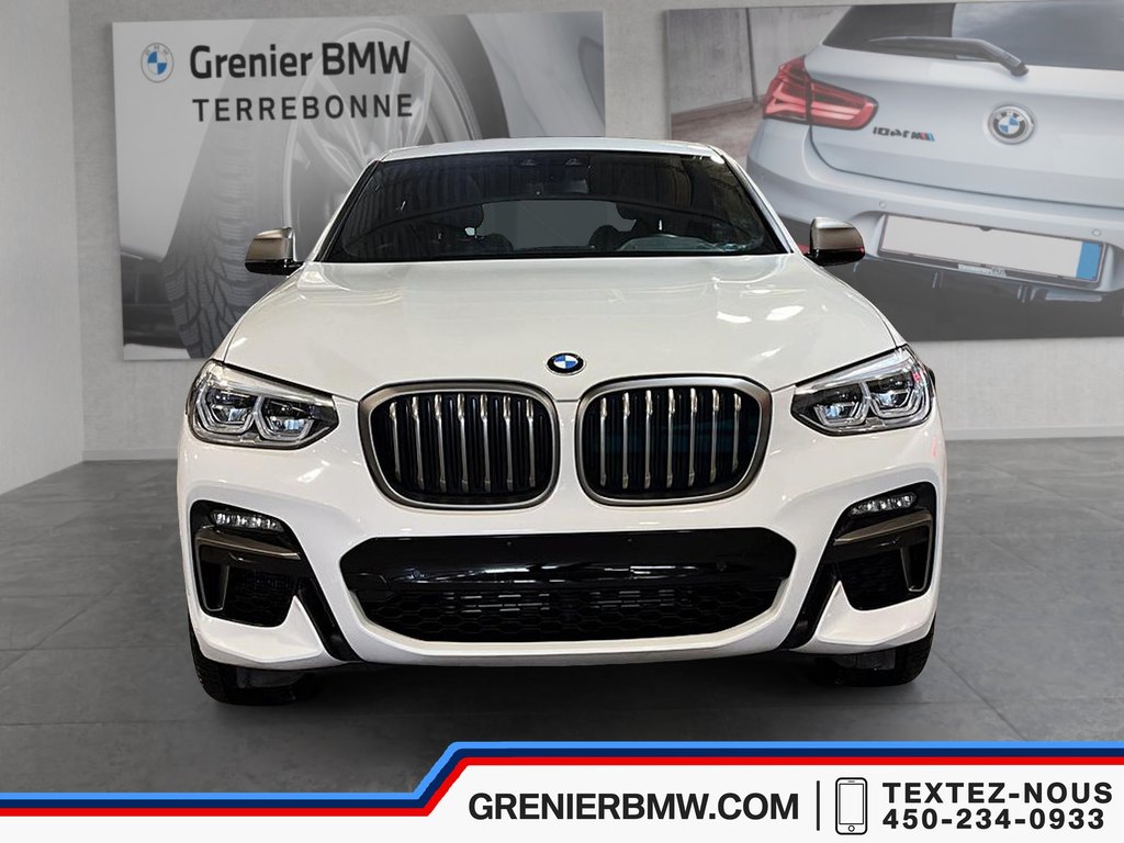 2021 BMW X4 M40i, PREMIUM ENHANCED PACKAGE in Terrebonne, Quebec - 2 - w1024h768px