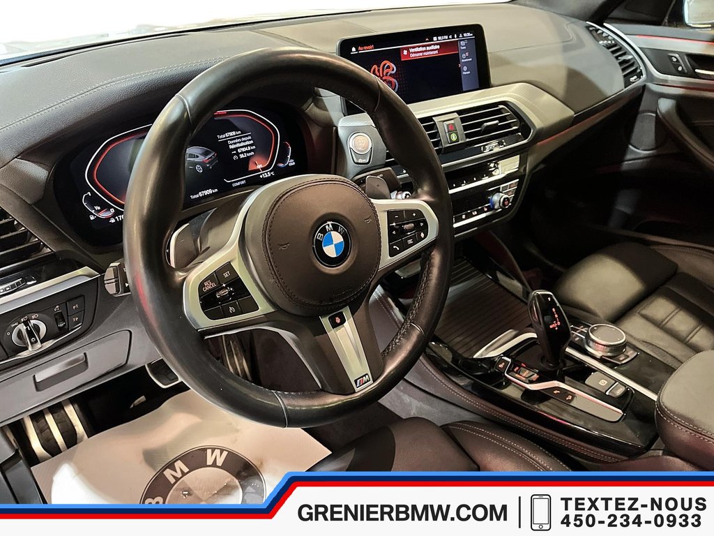 BMW X4 M40i, PREMIUM ENHANCED PACKAGE 2021 à Terrebonne, Québec - 8 - w1024h768px