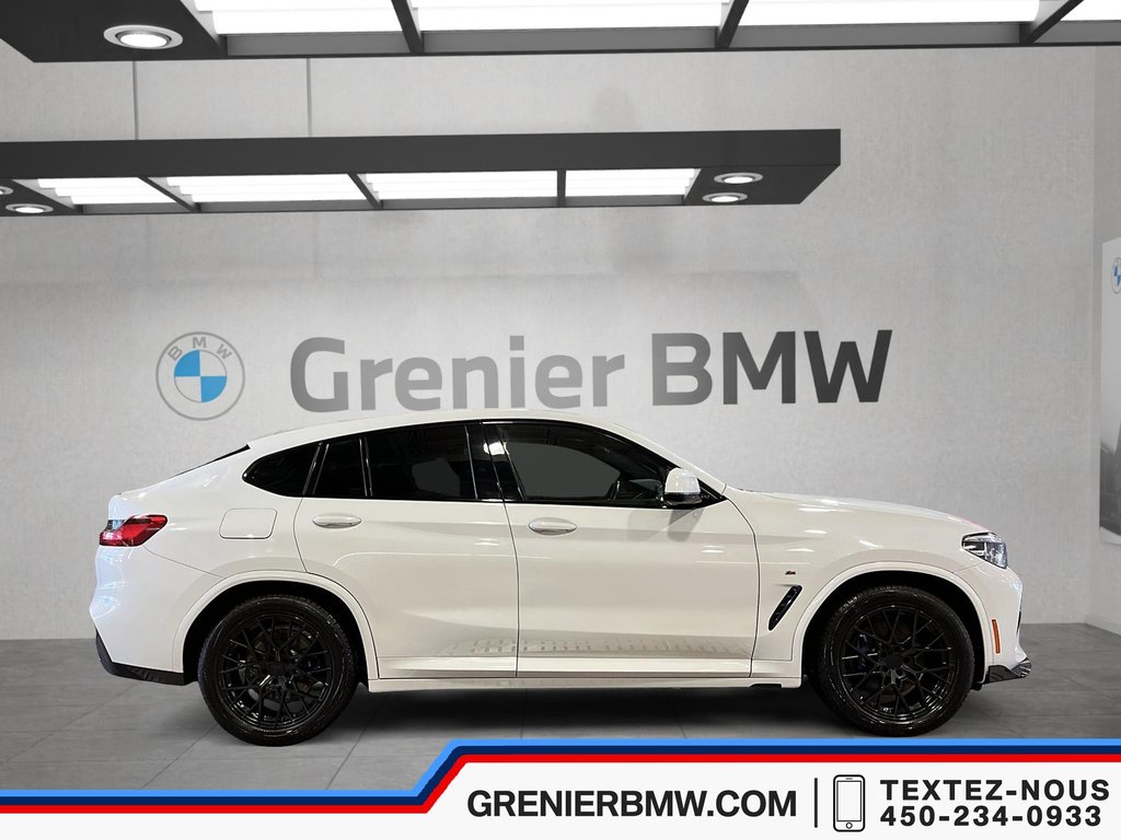 2021 BMW X4 M40i,PREMIUM ENHANCED PACKAGE,HARMAN KARDON in Terrebonne, Quebec - 3 - w1024h768px