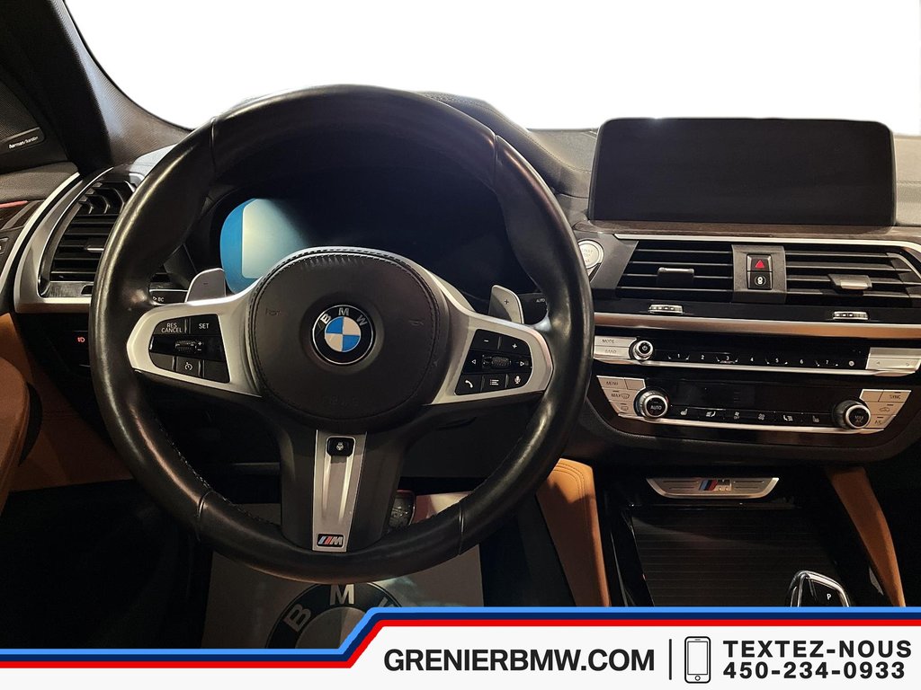 BMW X4 M40i,PREMIUM ENHANCED PACKAGE,HARMAN KARDON 2021 à Terrebonne, Québec - 10 - w1024h768px