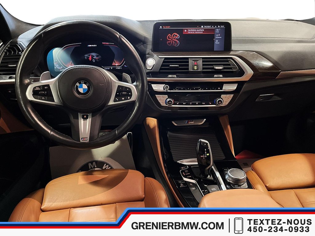 BMW X4 M40i,PREMIUM ENHANCED PACKAGE,HARMAN KARDON 2021 à Terrebonne, Québec - 12 - w1024h768px