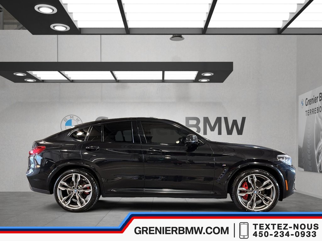 2021 BMW X4 M40i,PREMIUM ESSENTIAL PACKAGE,HARMAN KARDON in Terrebonne, Quebec - 3 - w1024h768px