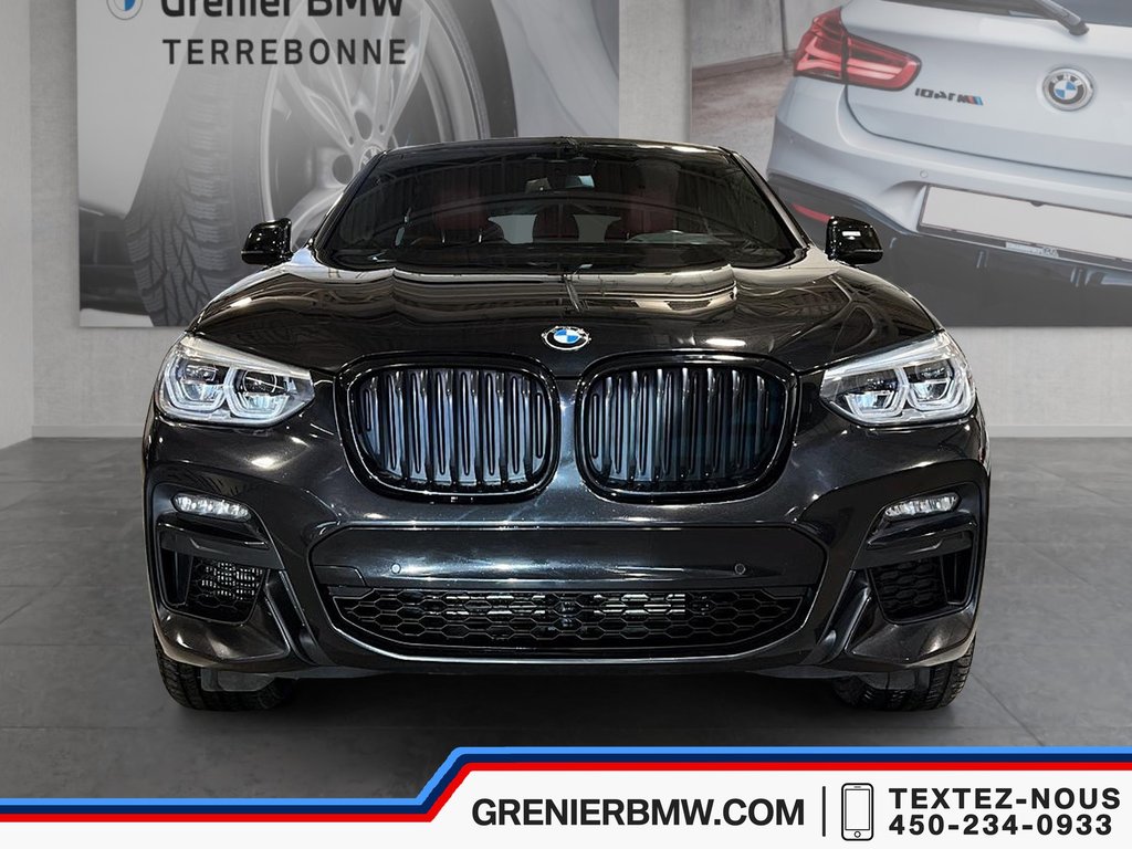 BMW X4 M40i,PREMIUM ESSENTIAL PACKAGE,HARMAN KARDON 2021 à Terrebonne, Québec - 2 - w1024h768px