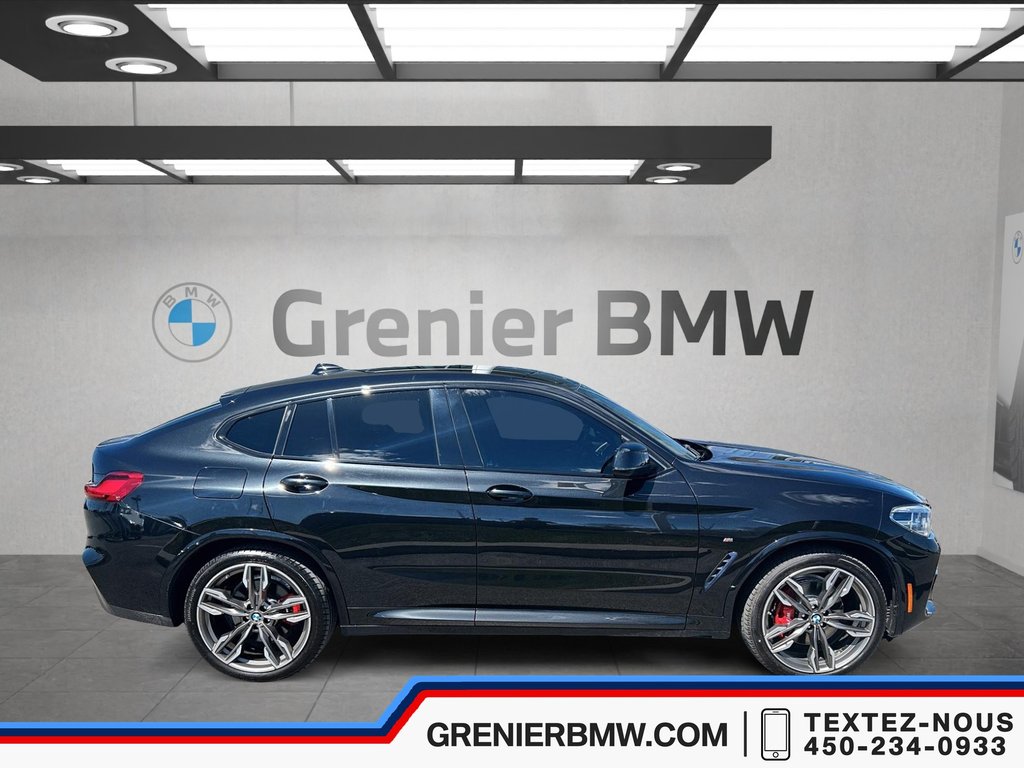 BMW X4 M40i,PREMIUM ESSENTIAL PACKAGE,HARMAN KARDON 2021 à Terrebonne, Québec - 4 - w1024h768px