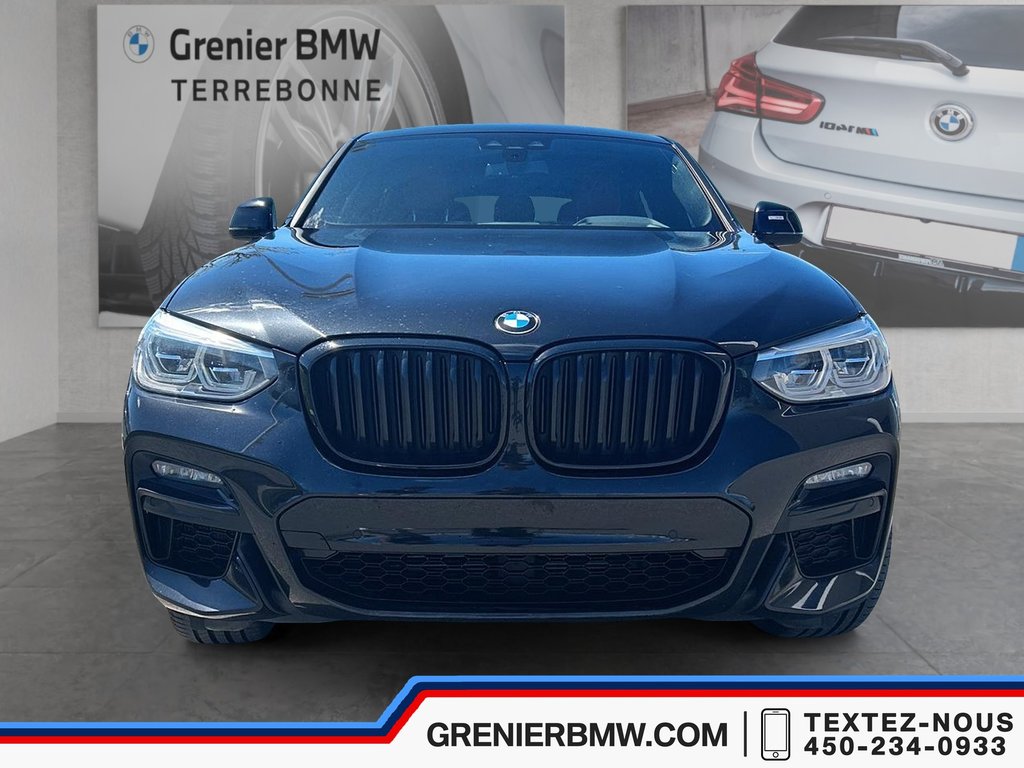 BMW X4 M40i,PREMIUM ESSENTIAL PACKAGE,HARMAN KARDON 2021 à Terrebonne, Québec - 3 - w1024h768px