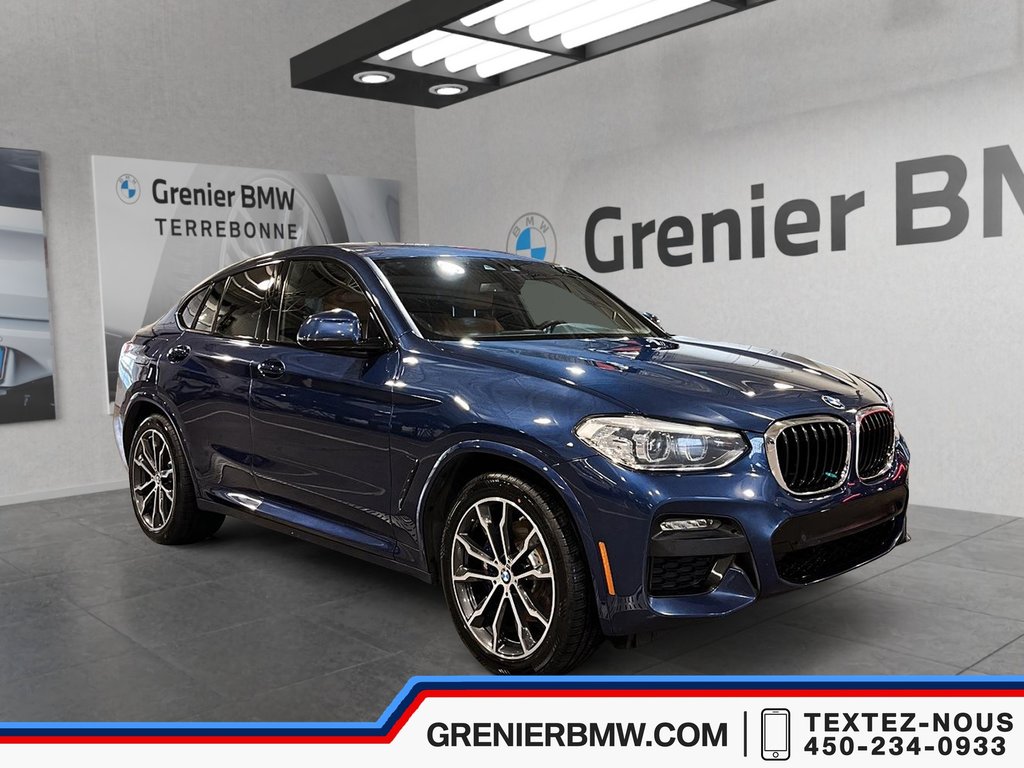 2021 BMW X4 XDrive30i,M SPORT PACKAGE,PREMIUM ESSENTIAL PACKAG in Terrebonne, Quebec - 1 - w1024h768px