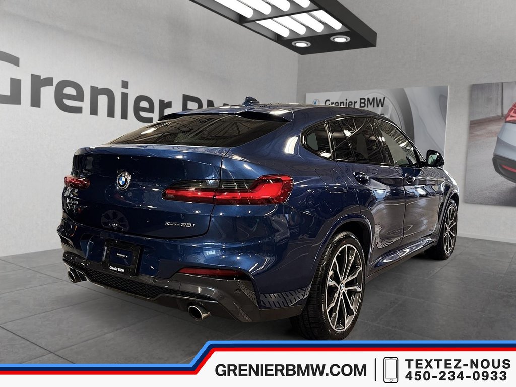 2021 BMW X4 XDrive30i,M SPORT PACKAGE,PREMIUM ESSENTIAL PACKAG in Terrebonne, Quebec - 4 - w1024h768px