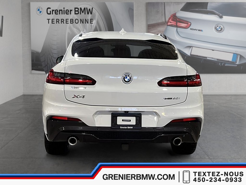 2021 BMW X4 XDrive30i, M Sport Package in Terrebonne, Quebec - 5 - w1024h768px