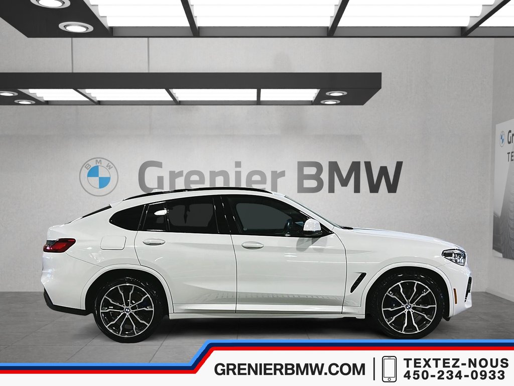 2021 BMW X4 XDrive30i, M Sport Package in Terrebonne, Quebec - 3 - w1024h768px