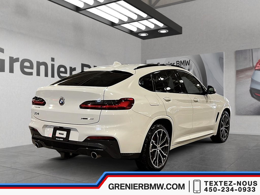 2021 BMW X4 XDrive30i, M Sport Package in Terrebonne, Quebec - 4 - w1024h768px