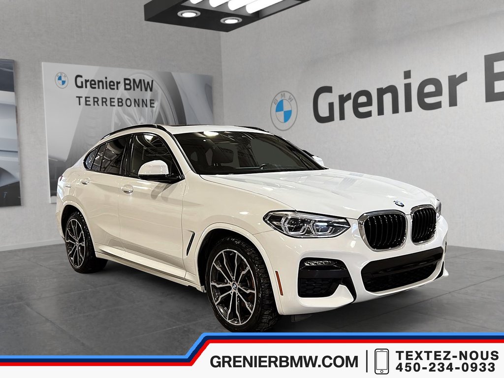 2021 BMW X4 XDrive30i, M Sport Package in Terrebonne, Quebec - 1 - w1024h768px