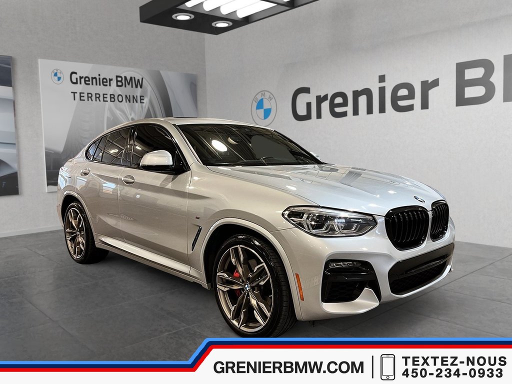 BMW X4 M40i 2021 à Terrebonne, Québec - 1 - w1024h768px