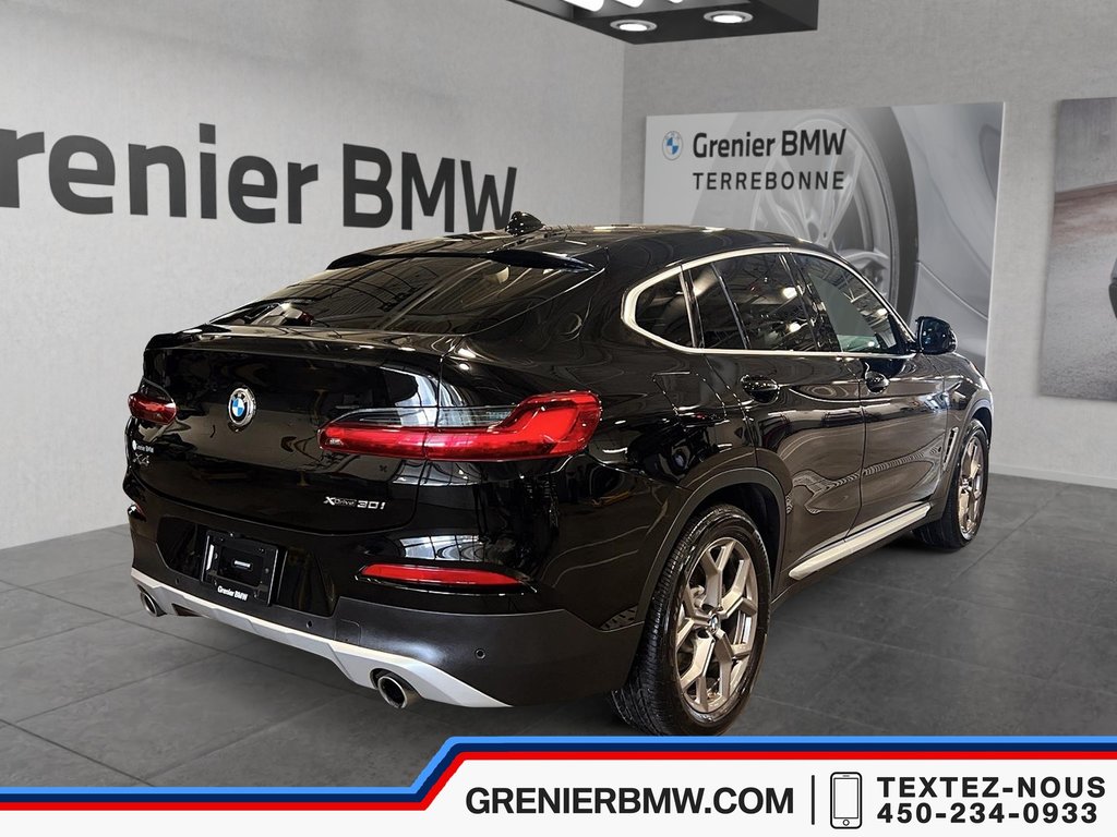 BMW X4 XDrive30i 2021 à Terrebonne, Québec - 4 - w1024h768px