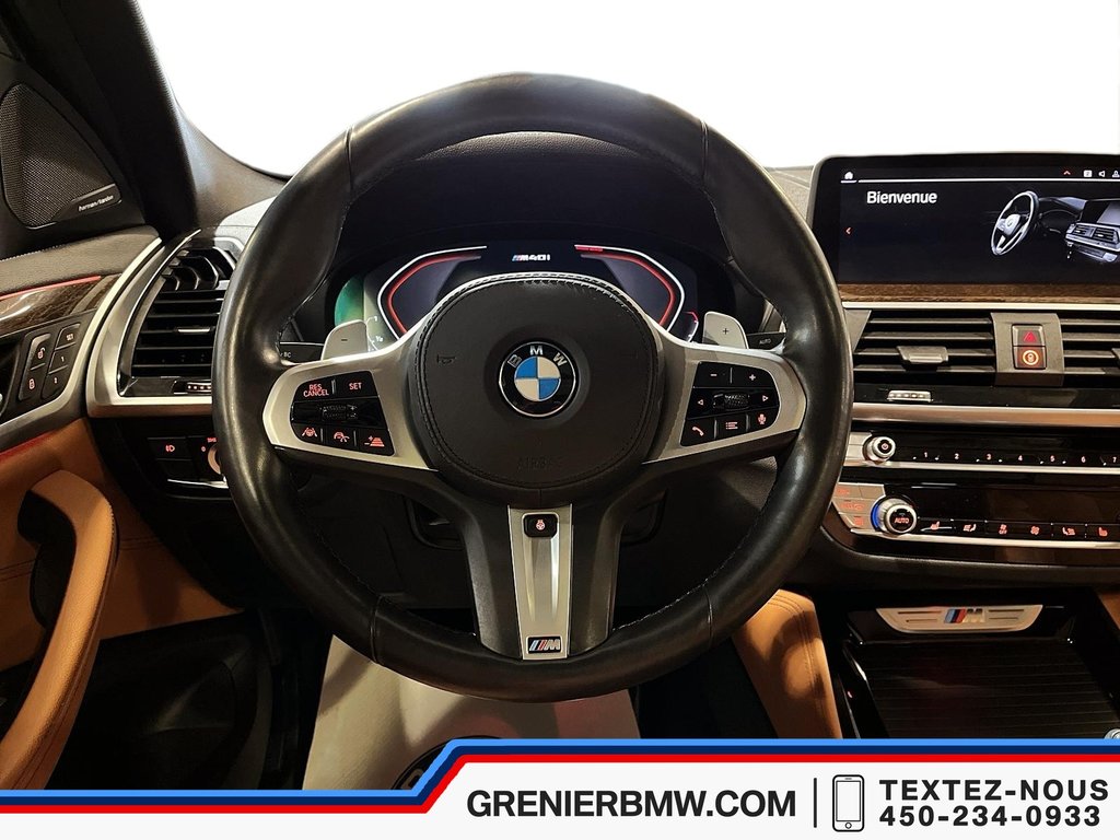 2021 BMW X4 M40i, Harman Kardon, Advanced Driver Assistance in Terrebonne, Quebec - 11 - w1024h768px