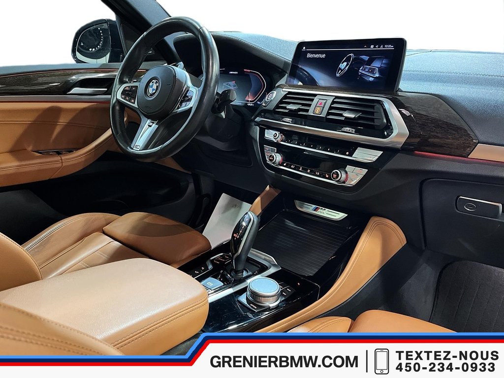 2021 BMW X4 M40i, Harman Kardon, Advanced Driver Assistance in Terrebonne, Quebec - 13 - w1024h768px