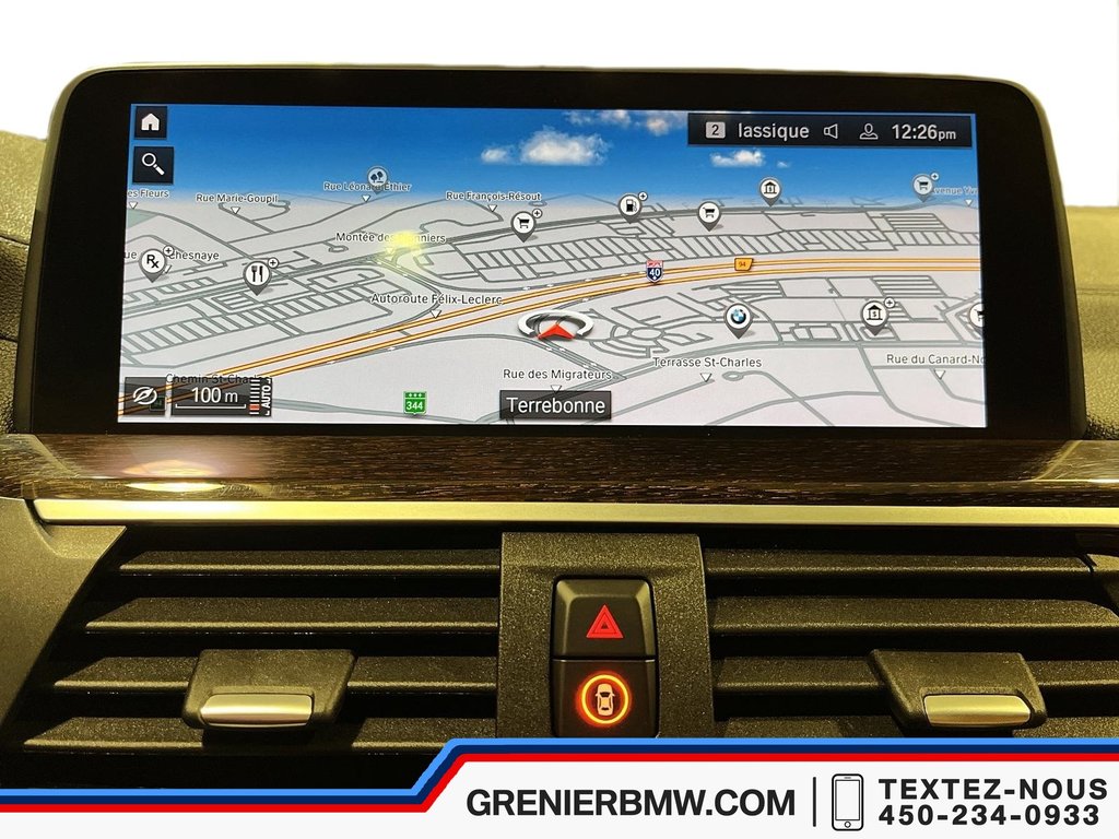 2021 BMW X4 M40i, Harman Kardon, Advanced Driver Assistance in Terrebonne, Quebec - 16 - w1024h768px