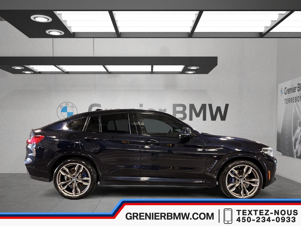 2021 BMW X4 M40i, Harman Kardon, Advanced Driver Assistance in Terrebonne, Quebec - 3 - w1024h768px