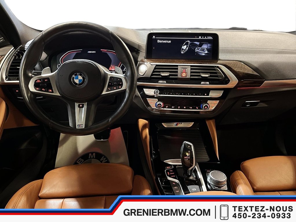 2021 BMW X4 M40i, Harman Kardon, Advanced Driver Assistance in Terrebonne, Quebec - 8 - w1024h768px