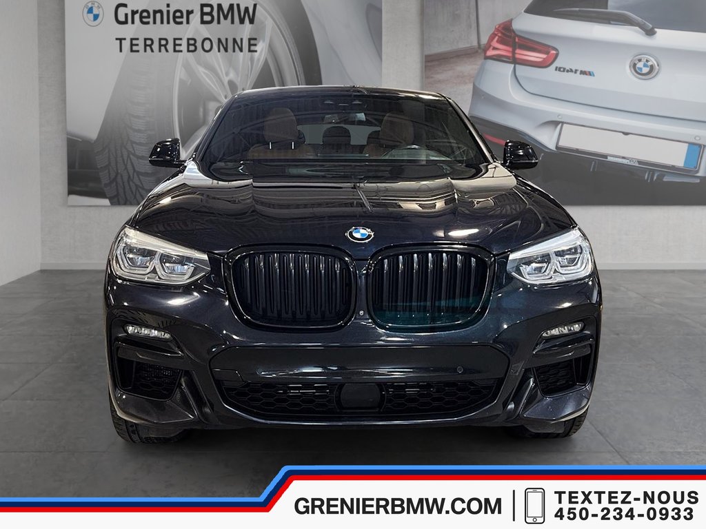 2021 BMW X4 M40i, Harman Kardon, Advanced Driver Assistance in Terrebonne, Quebec - 2 - w1024h768px