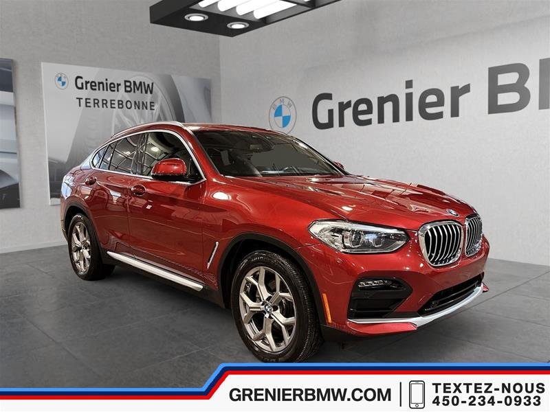 BMW X4 XDrive30i 2021 à Terrebonne, Québec - 1 - w1024h768px