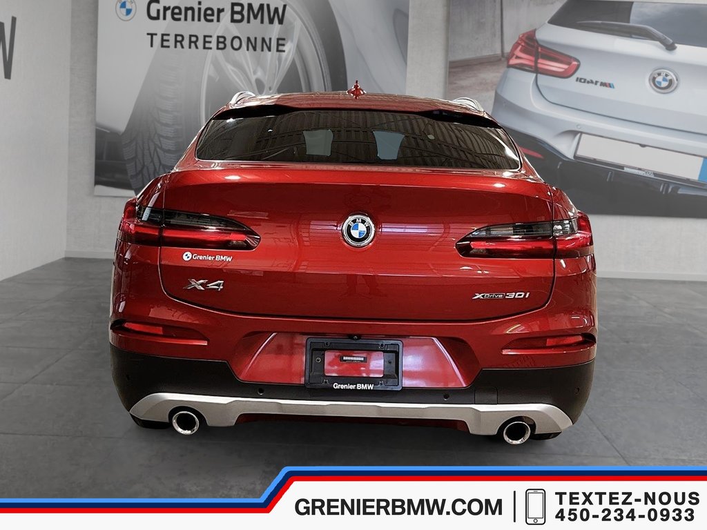 2021 BMW X4 XDrive30i, Premium Pack, New Brakes, Certified ! in Terrebonne, Quebec - 5 - w1024h768px