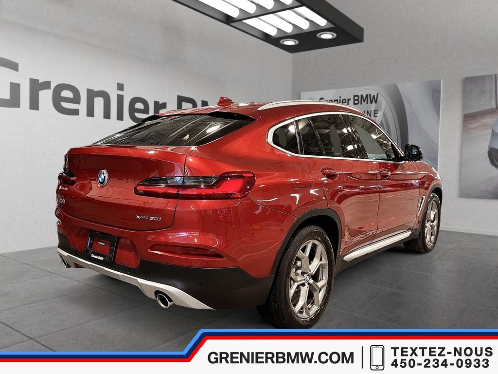 2021 BMW X4 XDrive30i, Premium Pack, New Brakes, Certified ! in Terrebonne, Quebec - 4 - w1024h768px