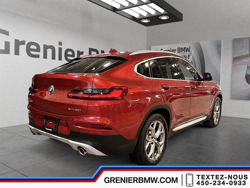 BMW X4 XDrive30i 2021 à Terrebonne, Québec - 4 - w1024h768px