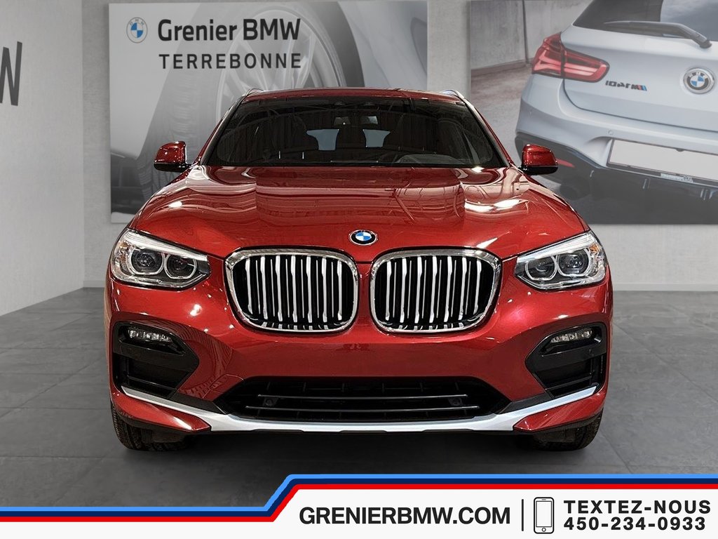 2021 BMW X4 XDrive30i, Premium Pack, New Brakes, Certified ! in Terrebonne, Quebec - 2 - w1024h768px