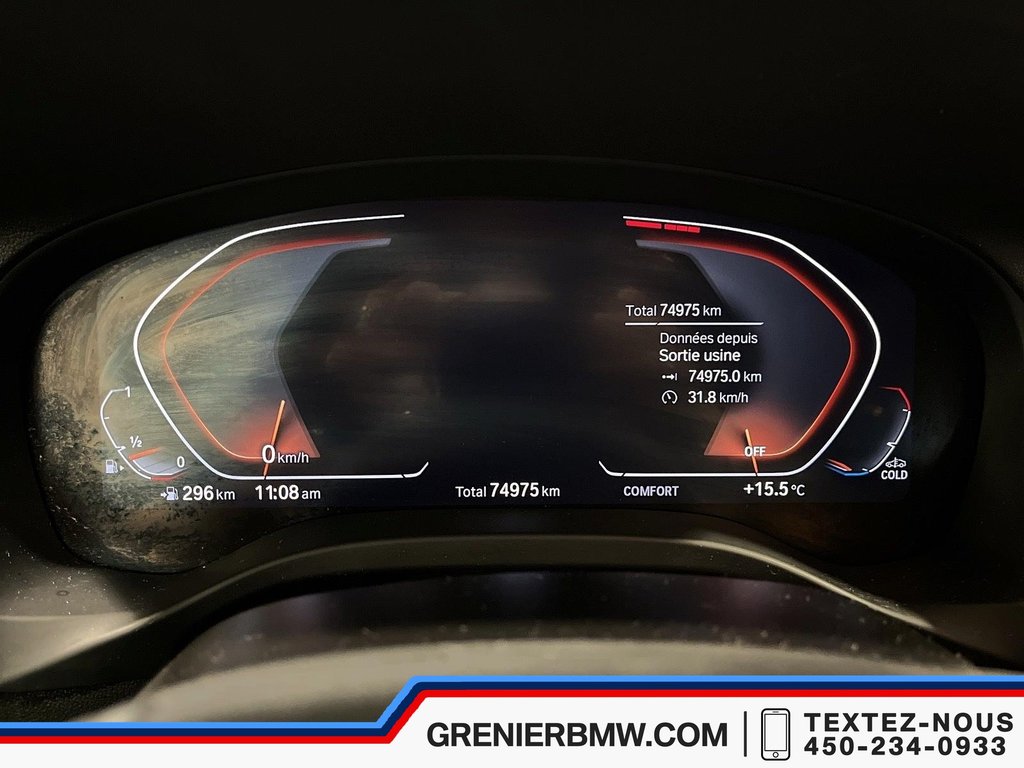 2021 BMW X4 XDrive30i, Head-Up Display, Premium Enhanced Pack in Terrebonne, Quebec - 12 - w1024h768px