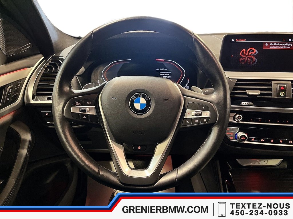 2021 BMW X4 XDrive30i, Head-Up Display, Premium Enhanced Pack in Terrebonne, Quebec - 11 - w1024h768px