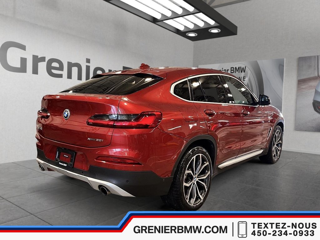 2021 BMW X4 XDrive30i, Head-Up Display, Premium Enhanced Pack in Terrebonne, Quebec - 4 - w1024h768px