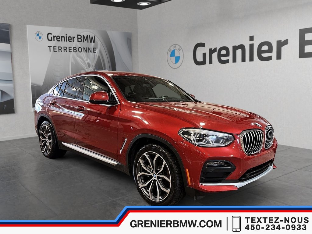 2021 BMW X4 XDrive30i, Head-Up Display, Premium Enhanced Pack in Terrebonne, Quebec - 1 - w1024h768px