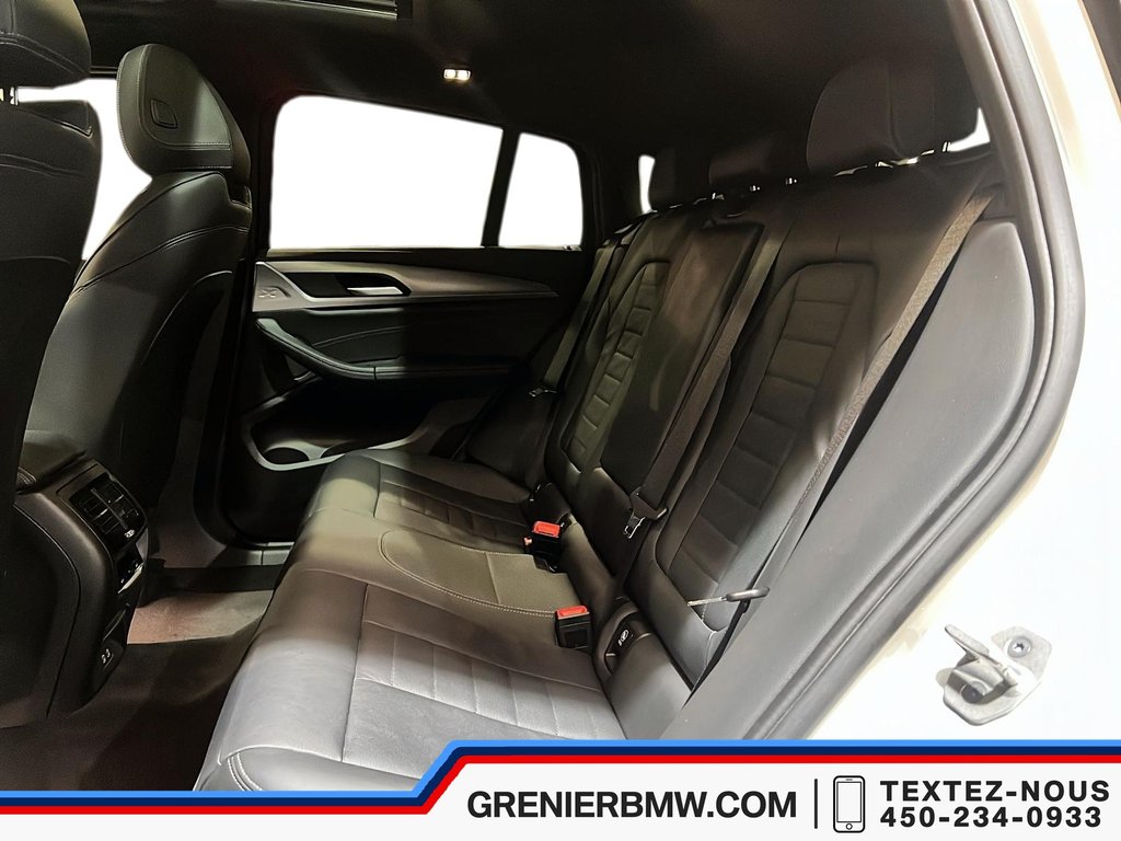 BMW X4 M40i, M Adaptative Suspension, Backup Camera 2021 à Terrebonne, Québec - 9 - w1024h768px