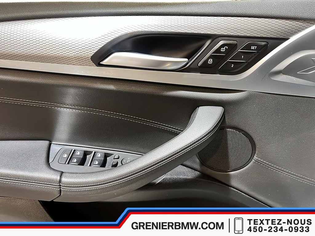 BMW X4 M40i, M Adaptative Suspension, Backup Camera 2021 à Terrebonne, Québec - 10 - w1024h768px