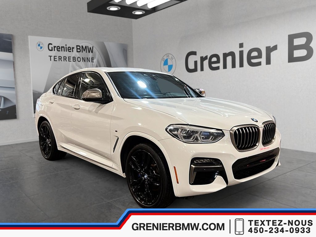 BMW X4 M40i, M Adaptative Suspension, Backup Camera 2021 à Terrebonne, Québec - 1 - w1024h768px