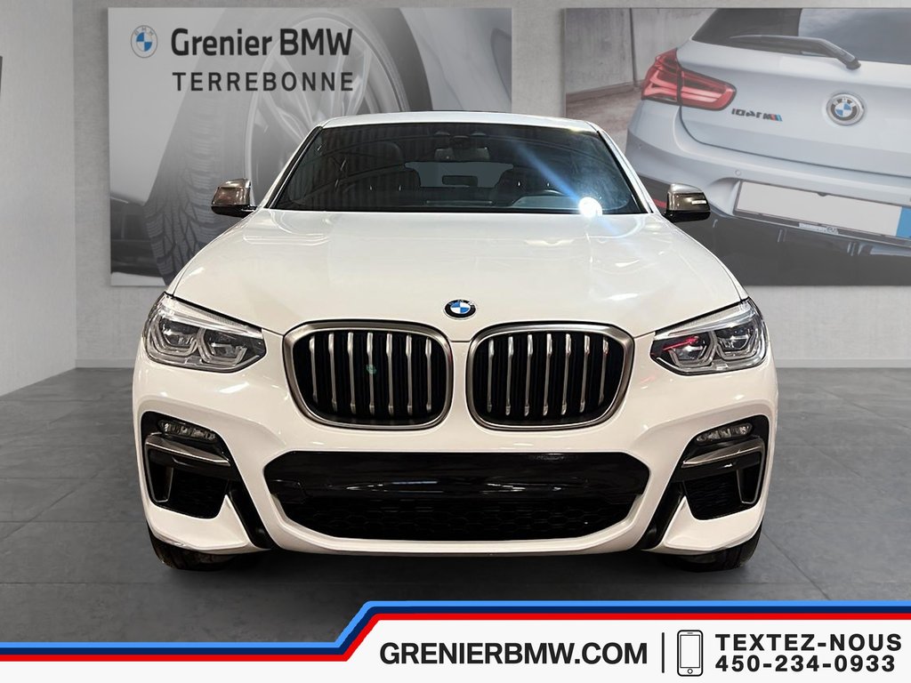 BMW X4 M40i, M Adaptative Suspension, Backup Camera 2021 à Terrebonne, Québec - 2 - w1024h768px