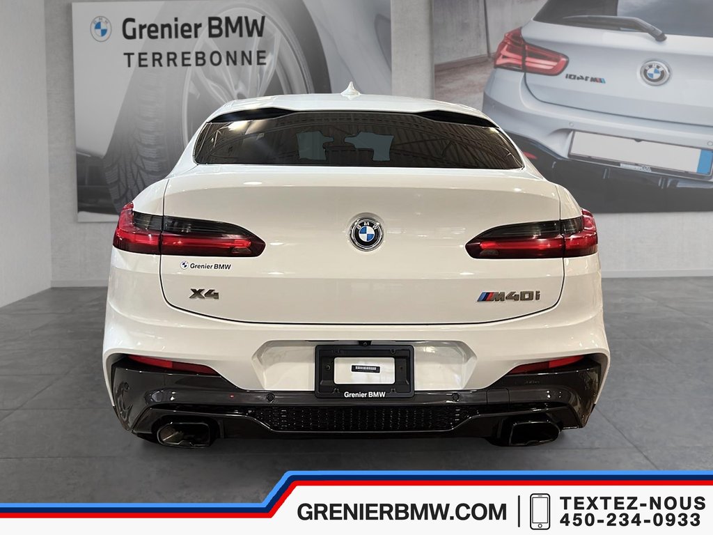 BMW X4 M40i, M Adaptative Suspension, Backup Camera 2021 à Terrebonne, Québec - 5 - w1024h768px