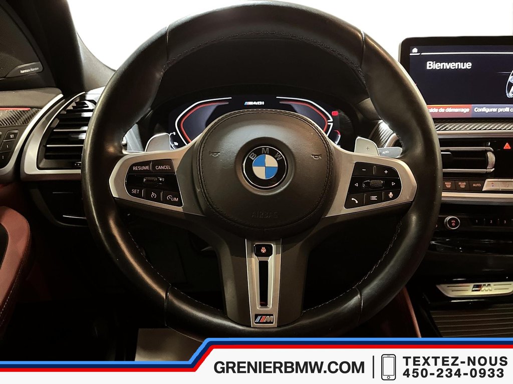 2022 BMW X4 M40i,PREMIUM ENHANCED PACKAGE in Terrebonne, Quebec - 10 - w1024h768px