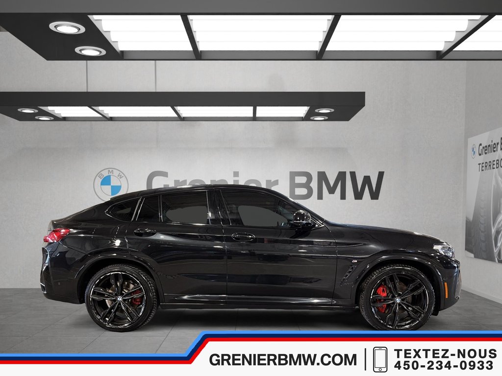 2022 BMW X4 M40i,PREMIUM ENHANCED PACKAGE in Terrebonne, Quebec - 3 - w1024h768px