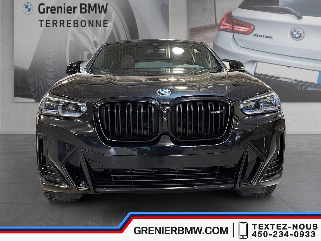 2022 BMW X4 M40i,PREMIUM ENHANCED PACKAGE in Terrebonne, Quebec - 2 - w1024h768px