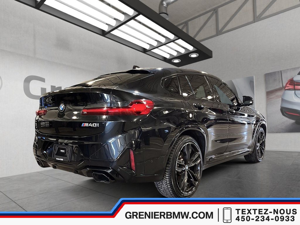 2022 BMW X4 M40i,PREMIUM ENHANCED PACKAGE in Terrebonne, Quebec - 4 - w1024h768px