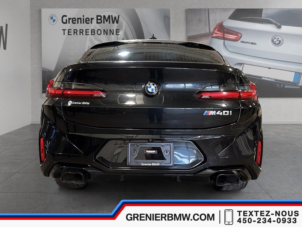 2022 BMW X4 M40i,PREMIUM ENHANCED PACKAGE in Terrebonne, Quebec - 5 - w1024h768px