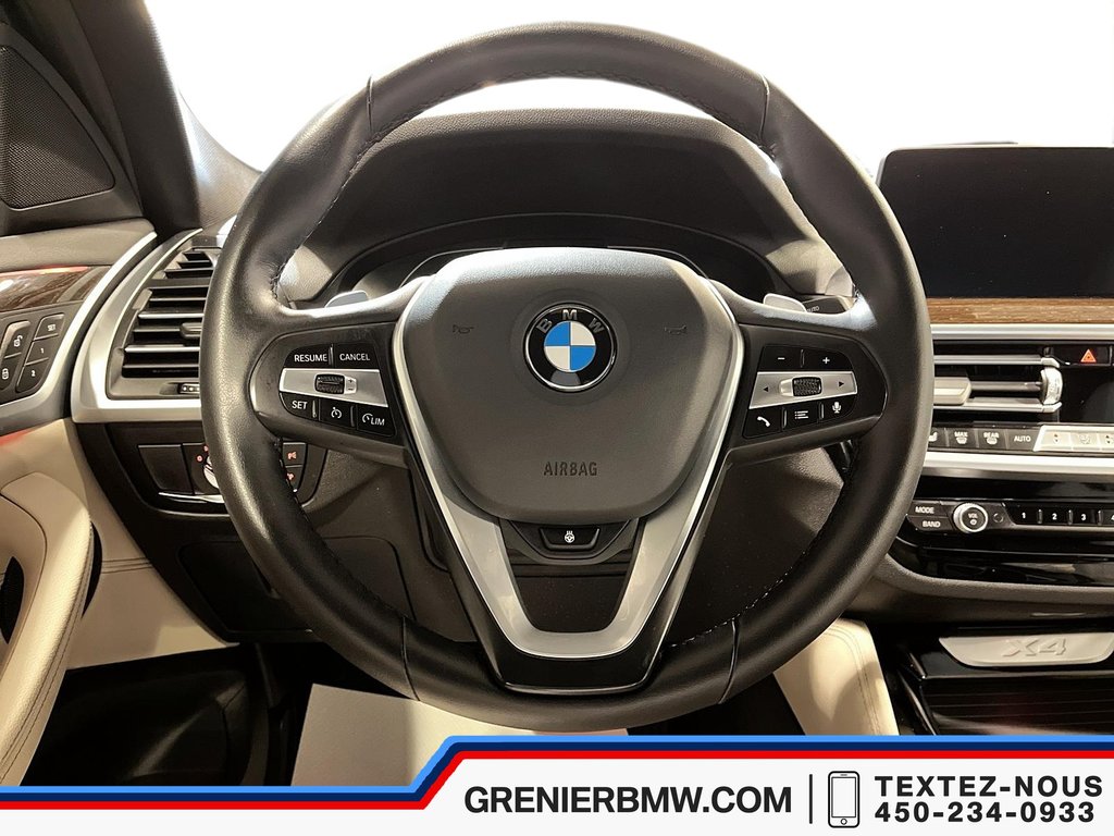 BMW X4 XDrive30i,PREMIUM ESSENTIAL 2022 à Terrebonne, Québec - 11 - w1024h768px