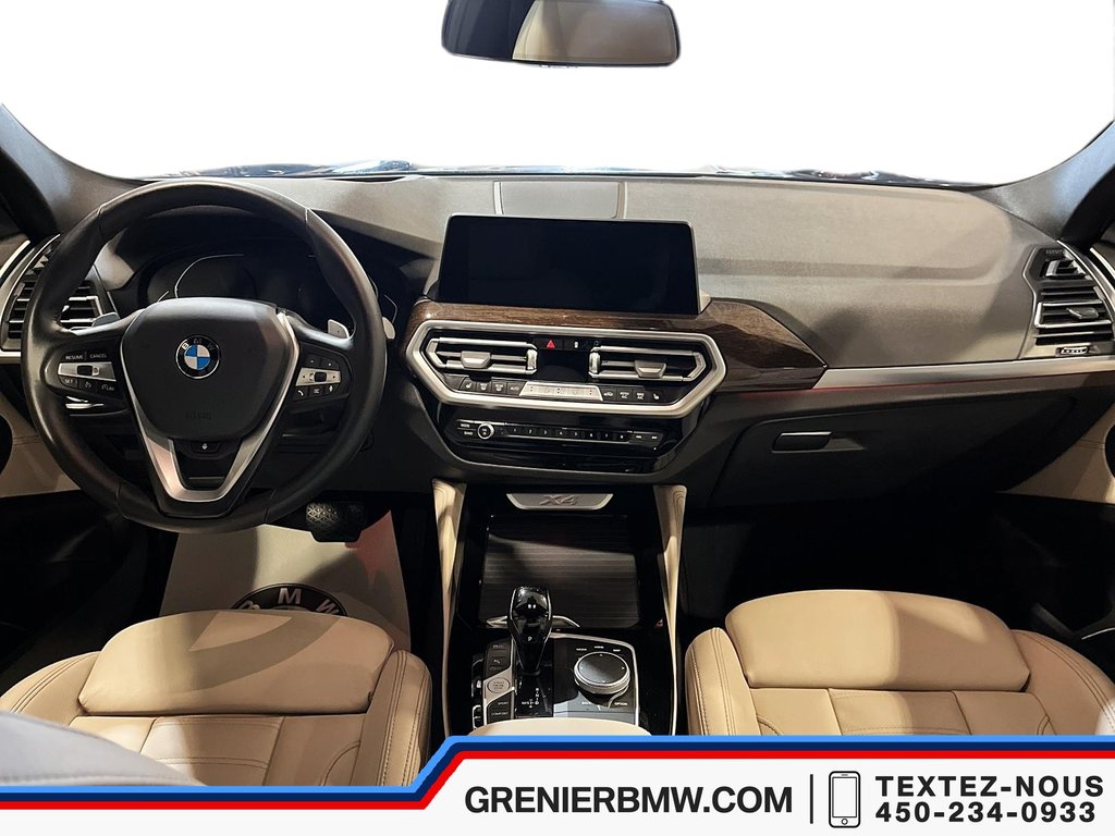 BMW X4 XDrive30i,PREMIUM ESSENTIAL 2022 à Terrebonne, Québec - 10 - w1024h768px