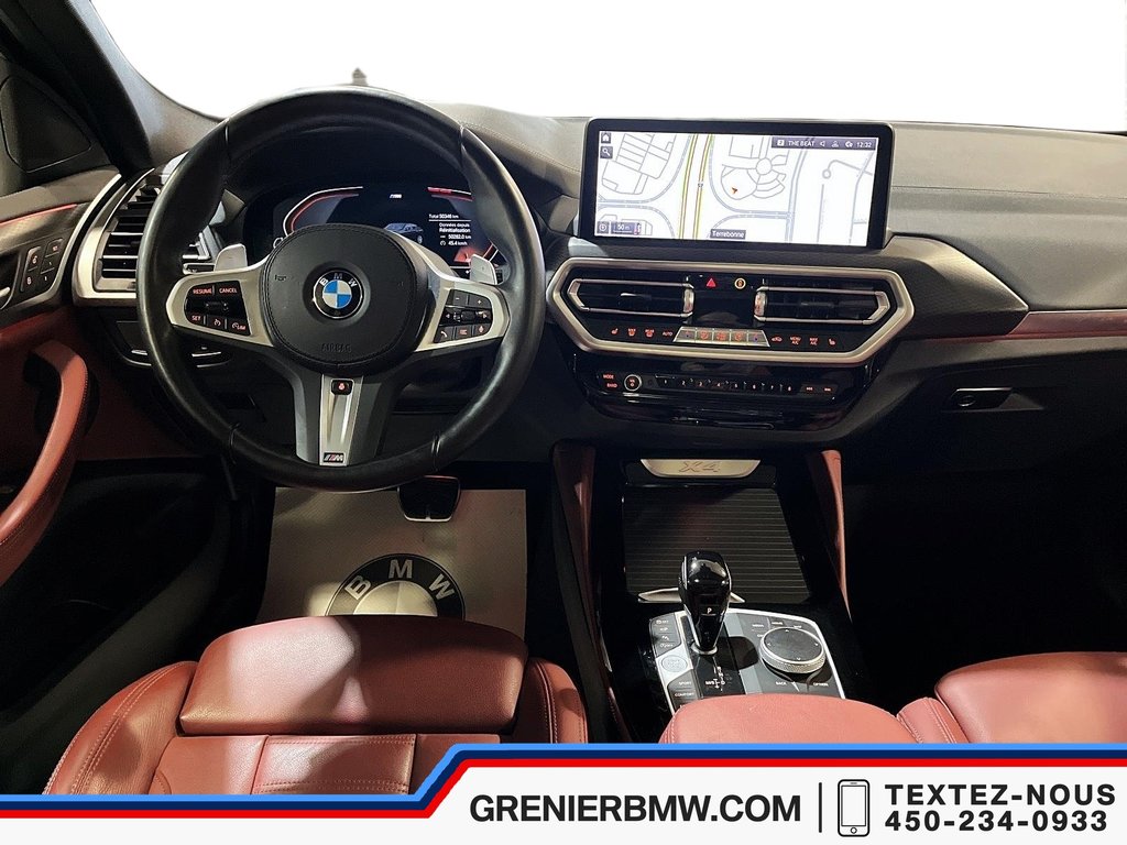 BMW X4 XDrive30i, Head-Up Display, M Sport Package 2022 à Terrebonne, Québec - 8 - w1024h768px