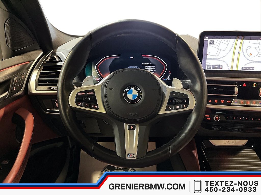 BMW X4 XDrive30i, Head-Up Display, M Sport Package 2022 à Terrebonne, Québec - 11 - w1024h768px