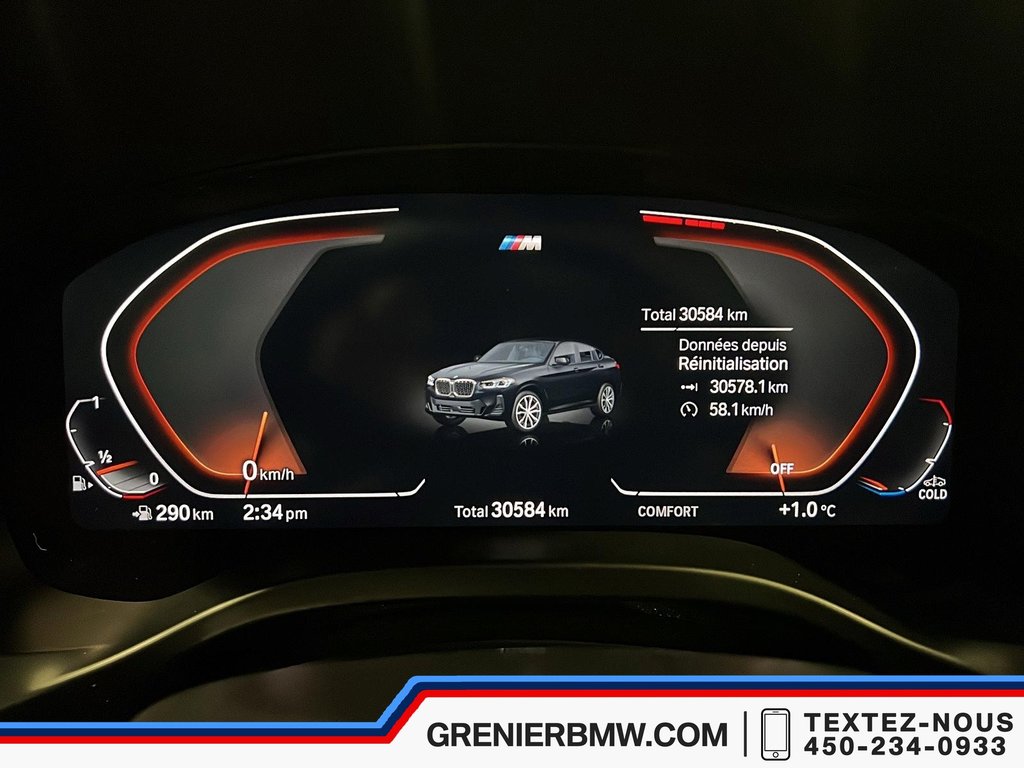 2022 BMW X4 XDrive30i, M Sport Package, Premium Package in Terrebonne, Quebec - 12 - w1024h768px