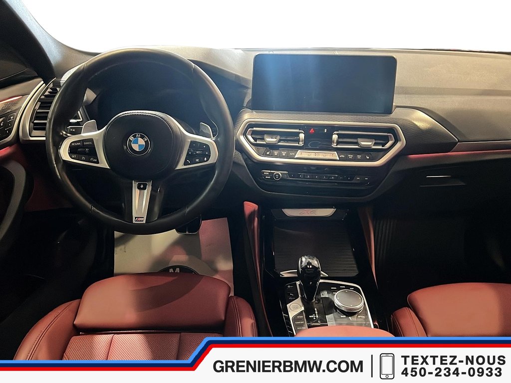 2022 BMW X4 XDrive30i, M Sport Package, Premium Package in Terrebonne, Quebec - 8 - w1024h768px