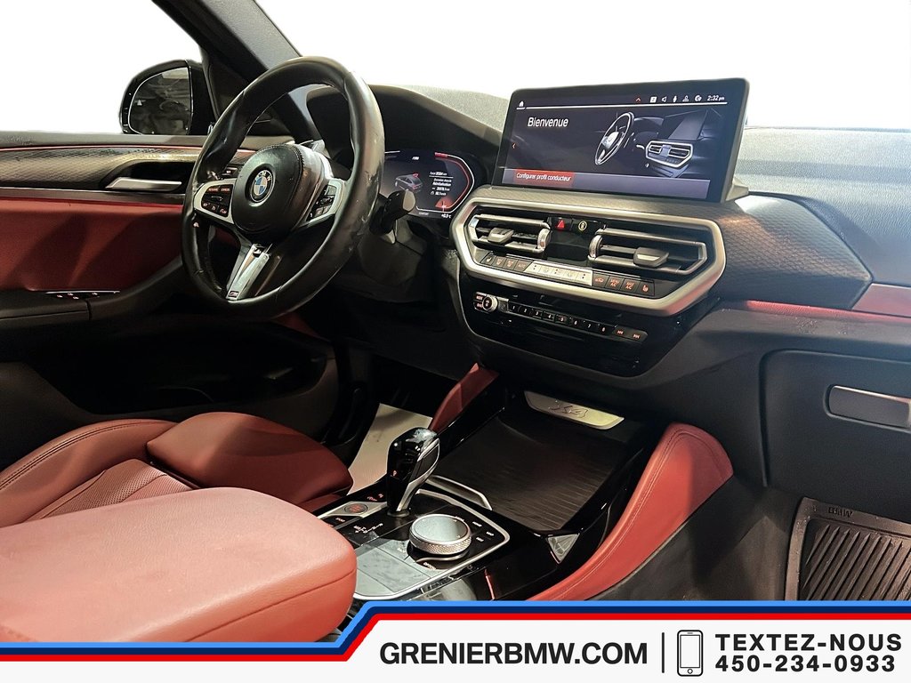 2022 BMW X4 XDrive30i, M Sport Package, Premium Package in Terrebonne, Quebec - 13 - w1024h768px